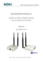 EDA ED-IoTHotspot-Pi4-EU Manual preview