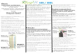 Preview for 1 page of EDA Recup O 500 L Manual