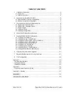 Preview for 2 page of EDAC Electronics Ltd. EDAC700 RTU Technical Reference Manual