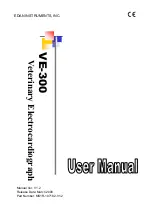 Preview for 1 page of Edan Instruments, Inc. VE-300 User Manual