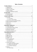 Preview for 4 page of Edan Instruments, Inc. VE-300 User Manual