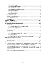 Preview for 5 page of Edan Instruments, Inc. VE-300 User Manual