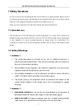 Preview for 6 page of Edan Instruments, Inc. VE-300 User Manual