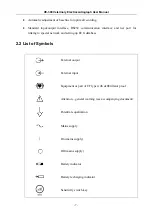 Preview for 12 page of Edan Instruments, Inc. VE-300 User Manual