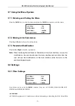 Preview for 38 page of Edan Instruments, Inc. VE-300 User Manual