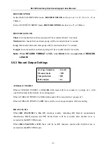 Preview for 40 page of Edan Instruments, Inc. VE-300 User Manual