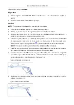 Предварительный просмотр 31 страницы EDAN INSTRUMENTS CADENCE User Manual