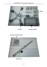 Предварительный просмотр 4 страницы EDAN INSTRUMENTS MT-206 Assembling Instruction