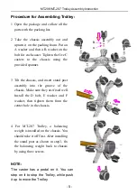 Предварительный просмотр 7 страницы EDAN INSTRUMENTS MT-206 Assembling Instruction