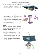 Предварительный просмотр 8 страницы EDAN INSTRUMENTS MT-206 Assembling Instruction