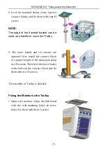 Предварительный просмотр 9 страницы EDAN INSTRUMENTS MT-206 Assembling Instruction