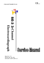 Предварительный просмотр 1 страницы EDAN INSTRUMENTS SE-3 Service Manual