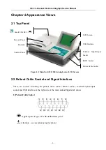 Предварительный просмотр 8 страницы EDAN INSTRUMENTS SE-3 Service Manual