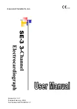 Предварительный просмотр 1 страницы EDAN INSTRUMENTS SE-3 User Manual