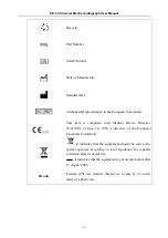 Предварительный просмотр 15 страницы EDAN INSTRUMENTS SE-3 User Manual