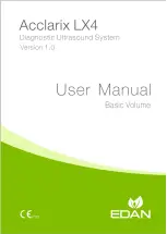 Предварительный просмотр 2 страницы EDAN Acclarix LX4 User Manual