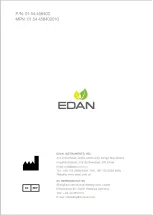 Preview for 160 page of EDAN Acclarix LX4 User Manual