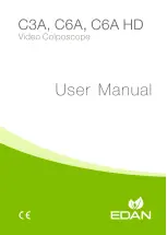 EDAN C3A User Manual предпросмотр