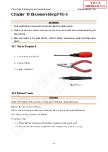 Preview for 34 page of EDAN FTS-3 Service Manual