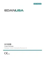 Предварительный просмотр 1 страницы EDAN H100B User Manual