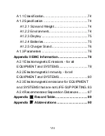 Предварительный просмотр 8 страницы EDAN H100B User Manual