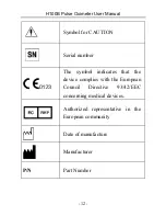 Предварительный просмотр 20 страницы EDAN H100B User Manual