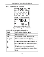 Предварительный просмотр 24 страницы EDAN H100B User Manual