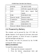 Предварительный просмотр 32 страницы EDAN H100B User Manual