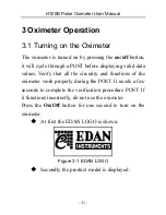 Предварительный просмотр 39 страницы EDAN H100B User Manual