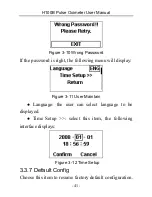 Предварительный просмотр 49 страницы EDAN H100B User Manual