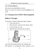 Предварительный просмотр 58 страницы EDAN H100B User Manual