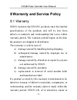 Предварительный просмотр 79 страницы EDAN H100B User Manual