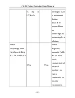 Предварительный просмотр 90 страницы EDAN H100B User Manual