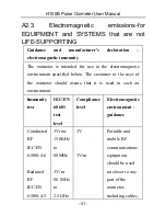 Предварительный просмотр 91 страницы EDAN H100B User Manual