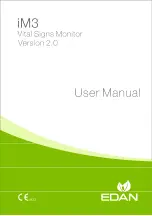 Предварительный просмотр 1 страницы EDAN iM3 User Manual