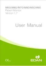 Предварительный просмотр 1 страницы EDAN iM50 User Manual