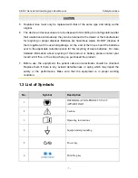 Предварительный просмотр 13 страницы EDAN iSE-301 User Manual