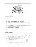 Предварительный просмотр 22 страницы EDAN iSE-301 User Manual