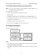 Предварительный просмотр 27 страницы EDAN iSE-301 User Manual