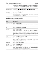 Предварительный просмотр 39 страницы EDAN iSE-301 User Manual