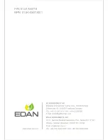 Предварительный просмотр 66 страницы EDAN iSE-301 User Manual