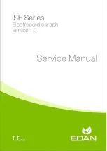 Предварительный просмотр 3 страницы EDAN iSe Series Service Manual