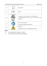 Предварительный просмотр 13 страницы EDAN SD3 LITE User Manual