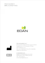 Предварительный просмотр 62 страницы EDAN SD3 LITE User Manual