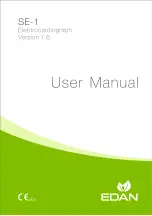 Предварительный просмотр 2 страницы EDAN SE-1 User Manual