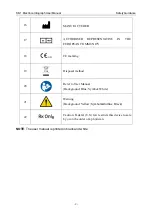 Предварительный просмотр 16 страницы EDAN SE-1 User Manual