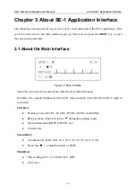 Предварительный просмотр 26 страницы EDAN SE-1 User Manual