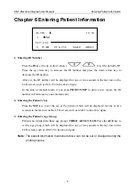 Предварительный просмотр 38 страницы EDAN SE-1 User Manual