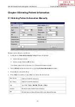 Preview for 56 page of EDAN SE-1200 Series User Manual