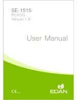 EDAN SE-1515 User Manual предпросмотр